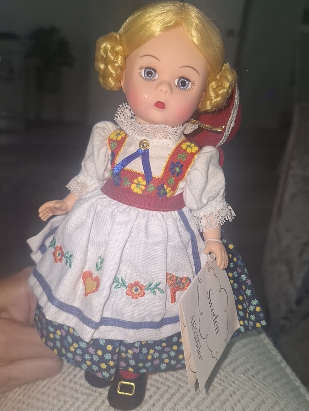 Madame Alexander Sweden Doll - No Box